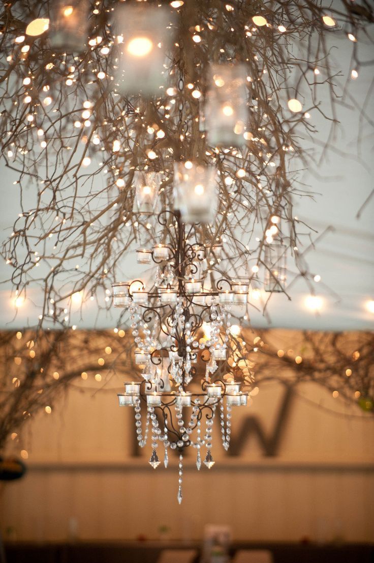 A Sparkling Chandelier Collects Romantic Imageryにて紹介している画像
