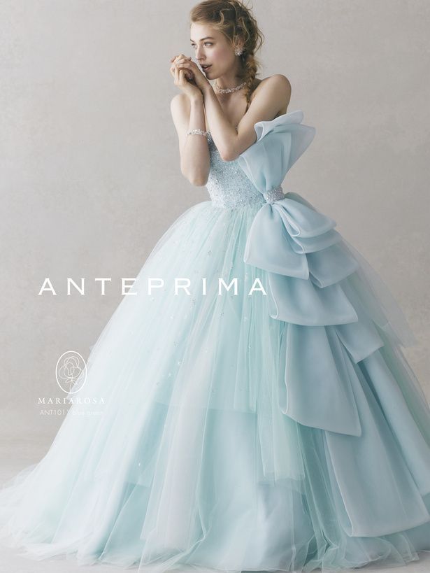 Gathering Adorable Wedding Dresses with Cute Ribbons That Make You Swoon ♡にて紹介している画像