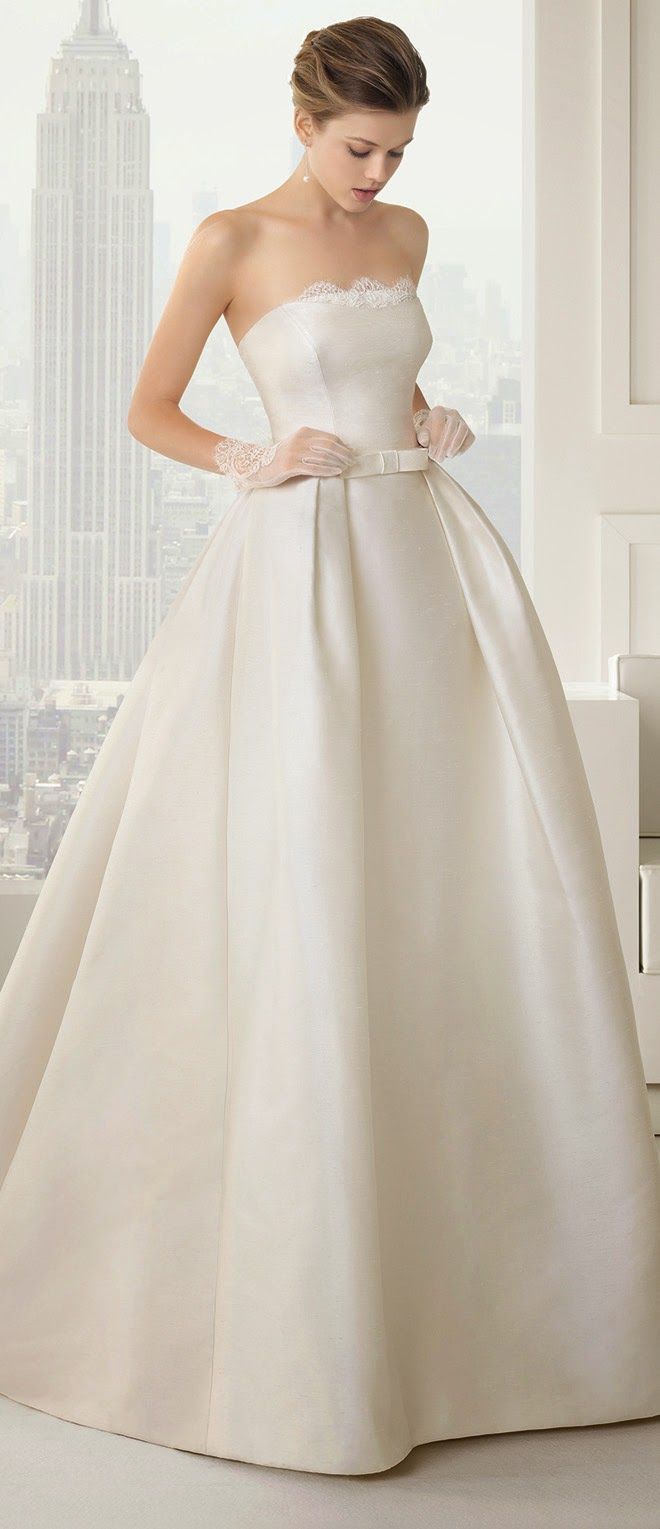 Gathering Adorable Wedding Dresses with Cute Ribbons That Make You Swoon ♡にて紹介している画像