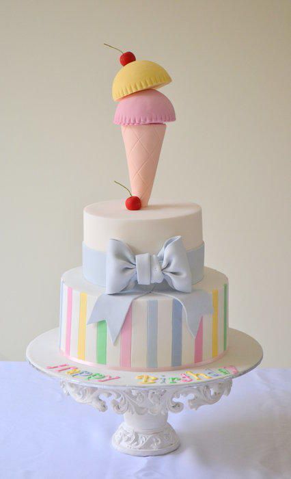 Cute Pastel Rainbow Wedding Cake Designs to Completely Imitate♡ Inspired by Foreign Stylesにて紹介している画像
