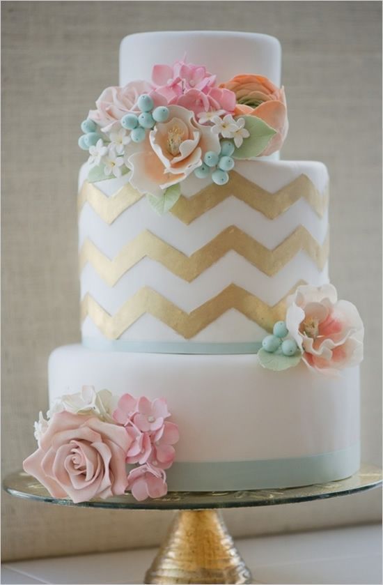 Cute Pastel Rainbow Wedding Cake Designs to Completely Imitate♡ Inspired by Foreign Stylesにて紹介している画像