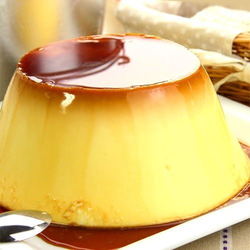 子供の頃からの夢でした♡大きな大きなバケツプリンで行うケーキ入刀がインパクト大で話題*にて紹介している画像
