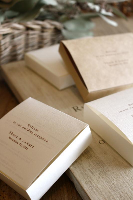 お花屋さんがつくるペーパーアイテム＊〔ジィール〕の席札が可愛くて画期的すぎる…！♡にて紹介している画像