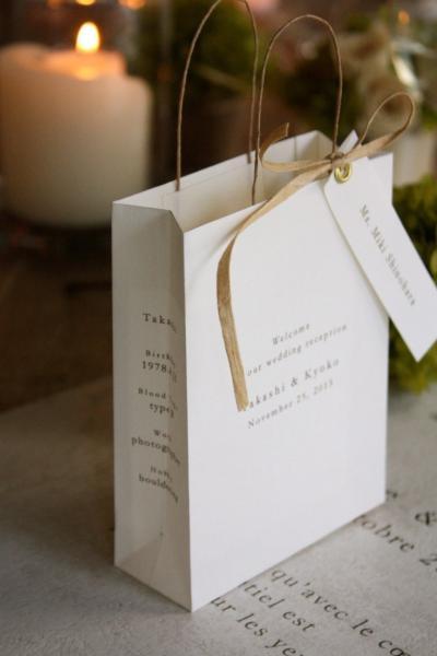 お花屋さんがつくるペーパーアイテム＊〔ジィール〕の席札が可愛くて画期的すぎる…！♡にて紹介している画像