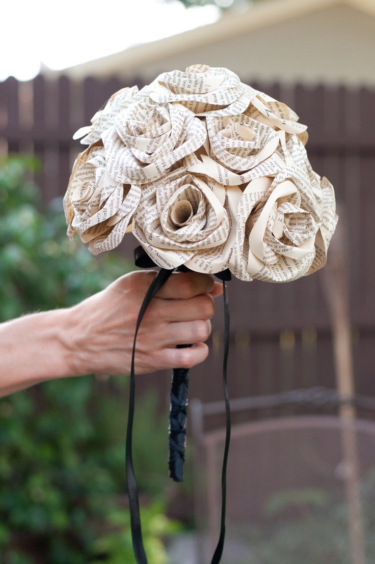 読書家な２人の為に♡本を使ったロマンチックなWEDDINGアイデア♡にて紹介している画像