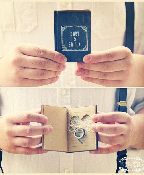 読書家な２人の為に♡本を使ったロマンチックなWEDDINGアイデア♡にて紹介している画像