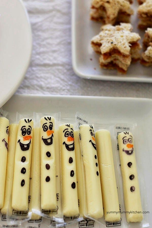 Absolutely Exciting! Adorable Disney Character Party Foods♡にて紹介している画像
