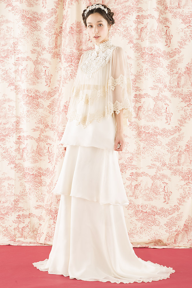 １着で2パターンの着こなし♡〔ドレスマニア〕の2wayウエディングドレスが優秀すぎる＊にて紹介している画像