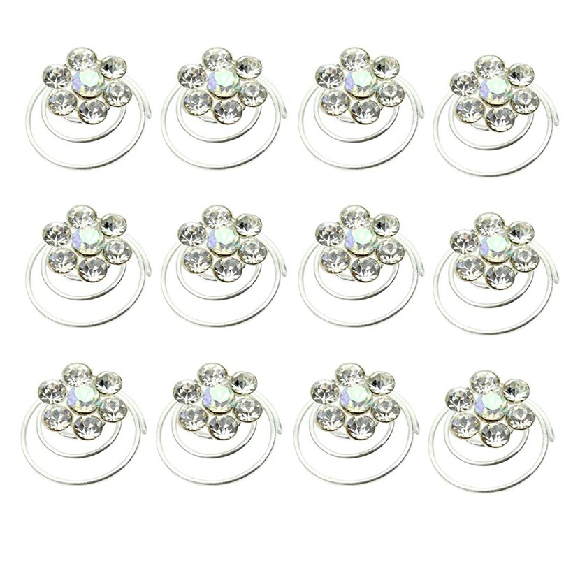 "Adorable Hair Coil for Sparkling Starry Hairstyles Perfect for Night Weddings and After Parties!"にて紹介している画像