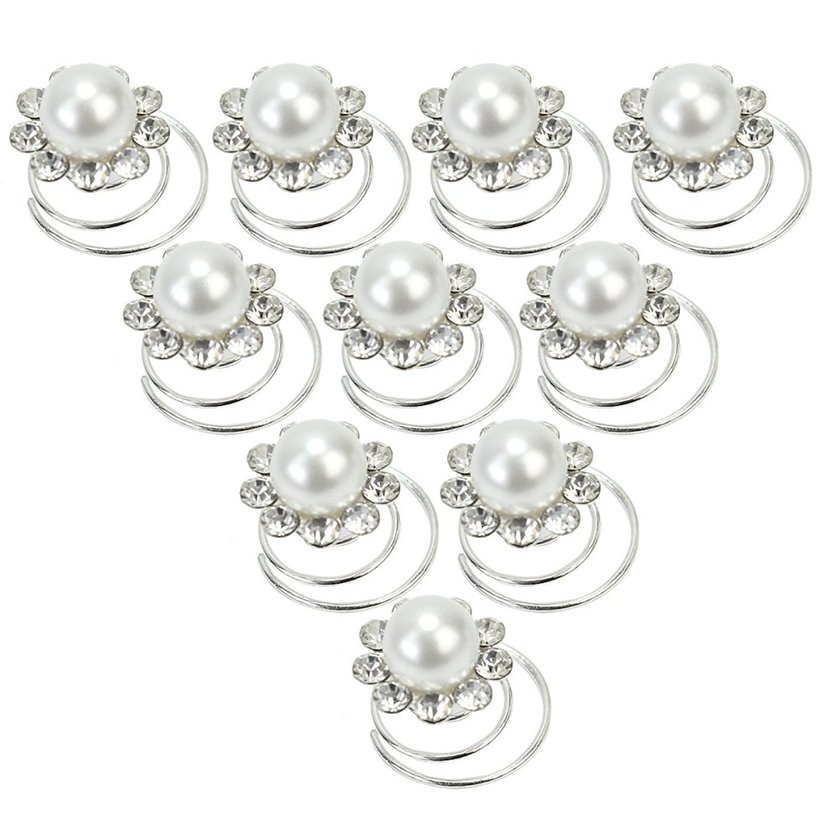 "Adorable Hair Coil for Sparkling Starry Hairstyles Perfect for Night Weddings and After Parties!"にて紹介している画像