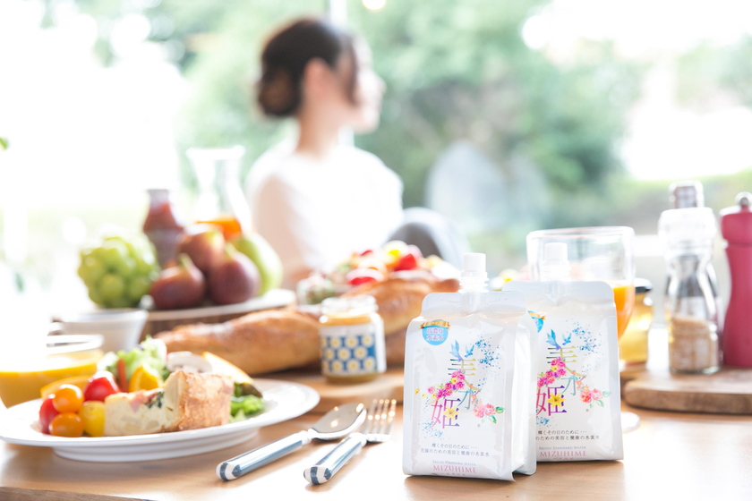 普段のお水、何を飲んでますか？〔花嫁の為の水素水〕がなんだか気になる♡にて紹介している画像