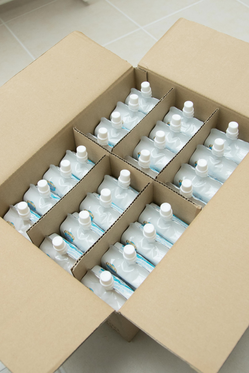 普段のお水、何を飲んでますか？〔花嫁の為の水素水〕がなんだか気になる♡にて紹介している画像