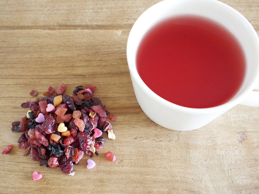 Have You Heard of "Edible Tea"? A Perfect Little Gift with TeaTrico's Fruit-Packed Teas! ♡にて紹介している画像