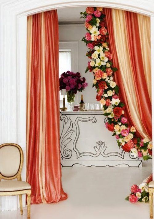 A Collection of Adorable Curtain Ideas Using Various Fabrics♡♡にて紹介している画像