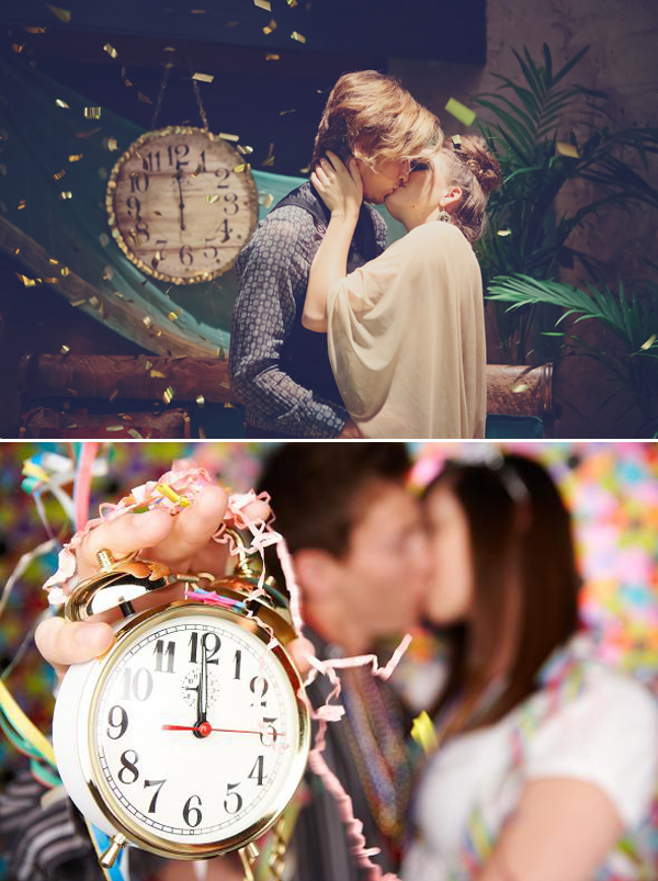 Celebrating the End of 2014 Together: A Curated Collection of 21 Couples' New Year's Eve Photos♡にて紹介している画像