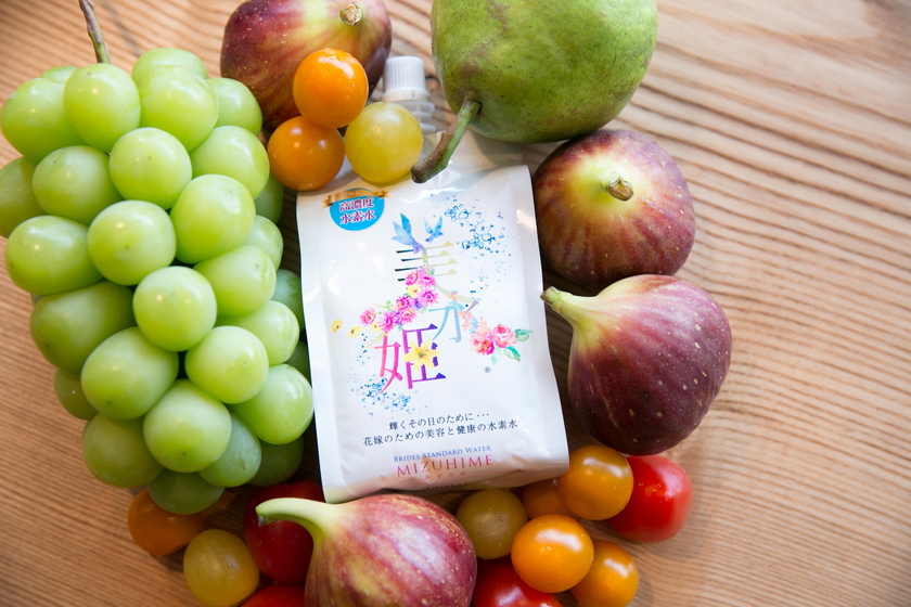 普段のお水、何を飲んでますか？〔花嫁の為の水素水〕がなんだか気になる♡にて紹介している画像