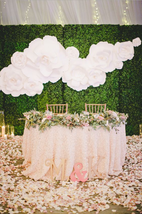 10 Charming Round Table Ideas for a Close-Knit Atmosphere at Your Overseas Wedding ♩にて紹介している画像