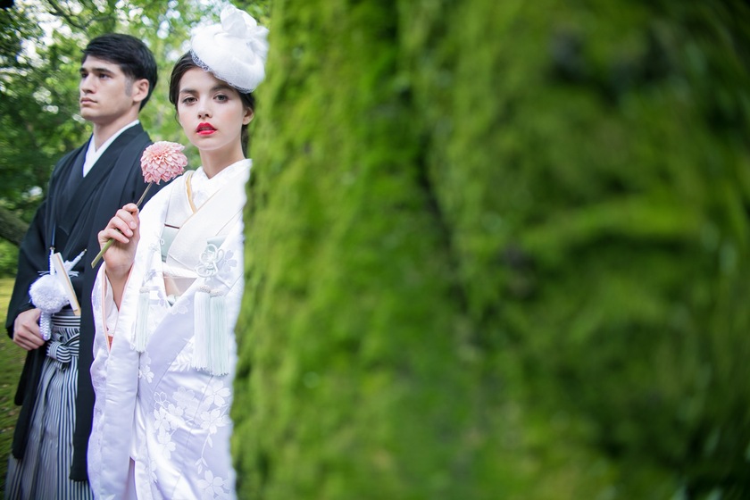 The Ultimate Guide to Hairstyles That Complement Traditional Japanese Attire: A Comprehensive Look at the Three Major Styles - "Wata-bōshi," "Kakushigami," and Western-influenced Hairにて紹介している画像