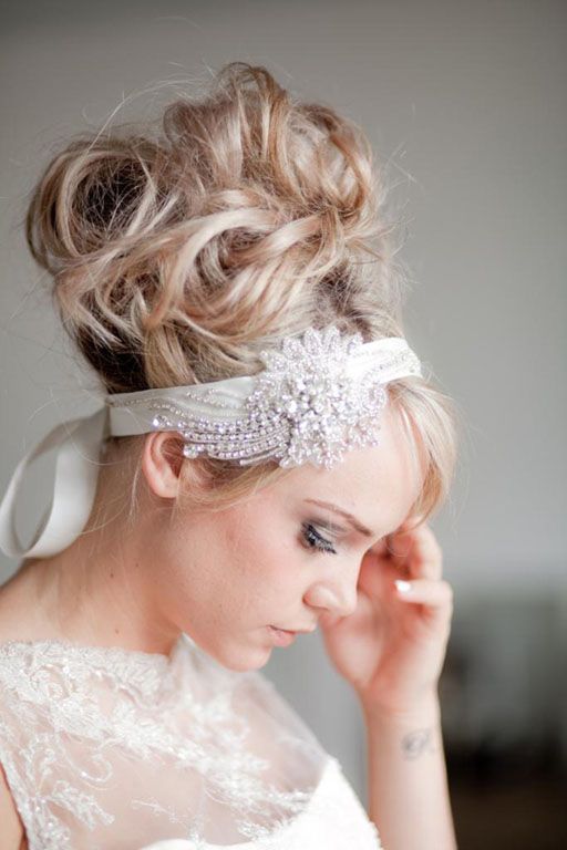 Hair Takes Center Stage in Fashion! Gorgeous Bridal Styles with Big Hair ♡にて紹介している画像