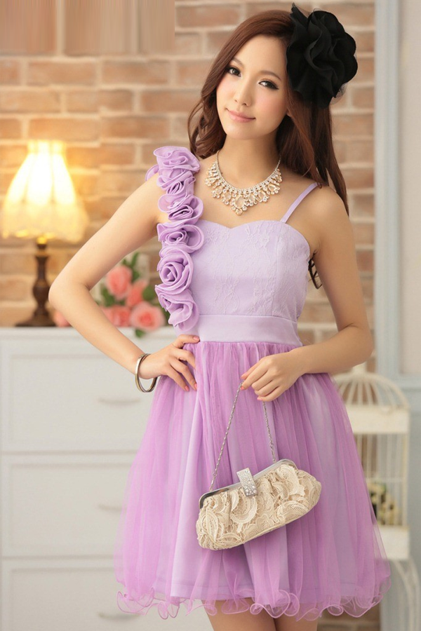 セルフ前撮りや二次会に＊１万円以下で買えちゃう〔スイートハート〕のミニドレスが可愛すぎ♡にて紹介している画像