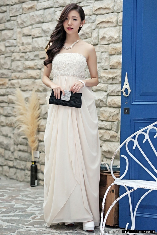 セルフ前撮りや二次会に＊１万円以下で買えちゃう〔スイートハート〕のミニドレスが可愛すぎ♡にて紹介している画像