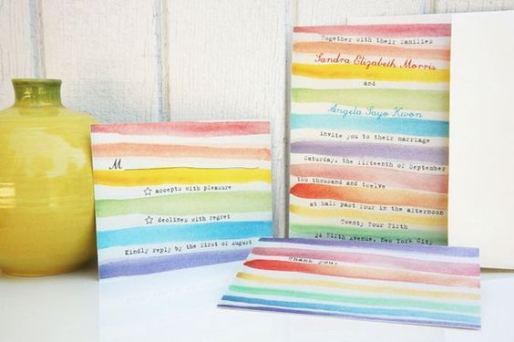 会場装飾もドレスも小物も＊レインボーがテーマの結婚式なら用意したいウェディングアイデア14選♡にて紹介している画像