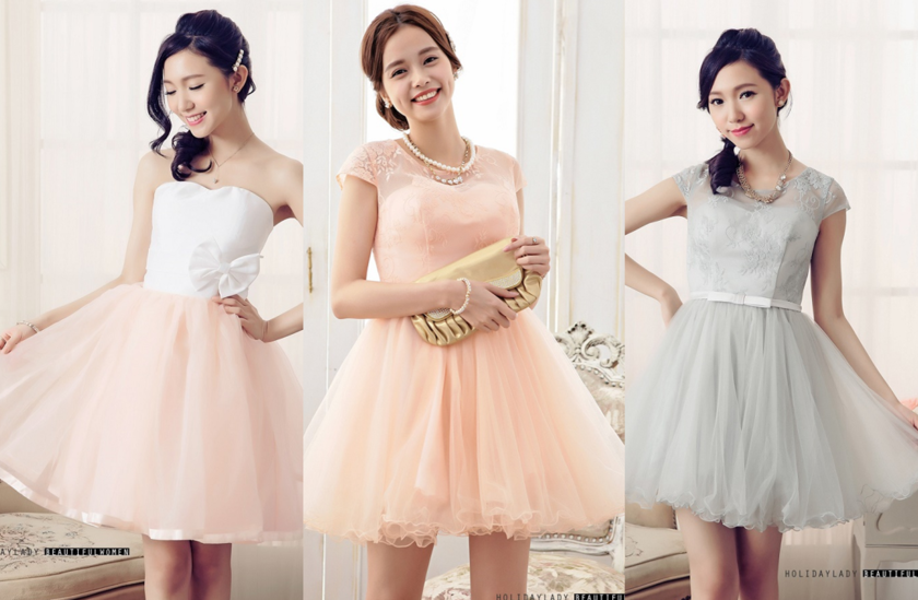 セルフ前撮りや二次会に＊１万円以下で買えちゃう〔スイートハート〕のミニドレスが可愛すぎ♡にて紹介している画像