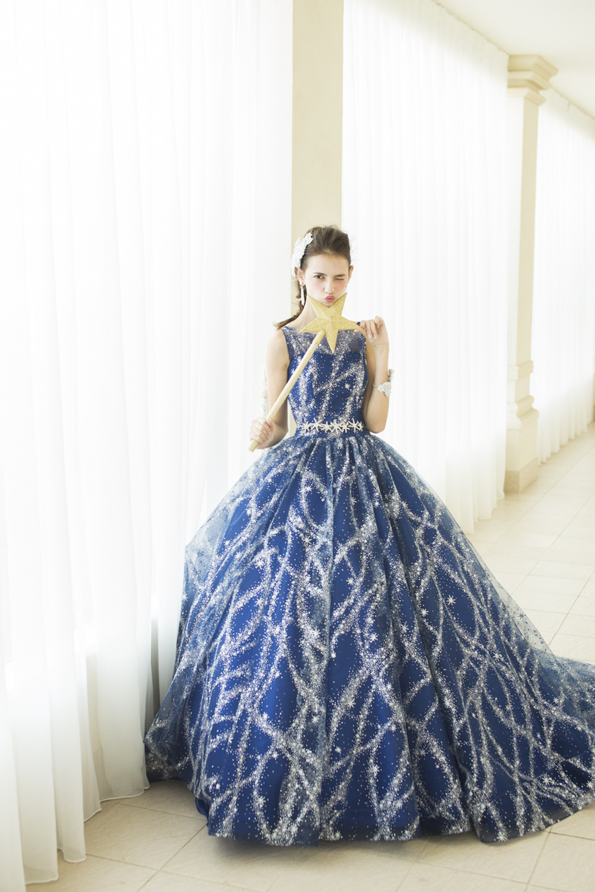 "I Can't Wait to Try It On! The Adorably Charming Wedding Dress from the KIYOKO HATA and marry Collaboration Revealed for the First Time*"にて紹介している画像