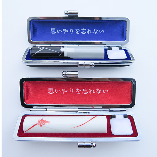 "Celebrate Our Matching Surnames with These Colorful Pair Seals: Do You Know About the 'Osoro Inkan'?" ❤️にて紹介している画像