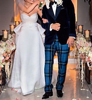 Spellbound by Plaid ♡ A Casual and Cute Wedding ♡にて紹介している画像