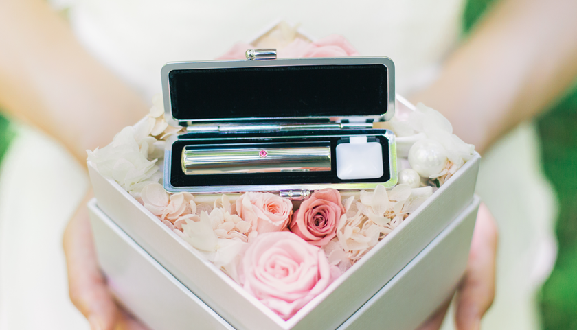 苗字がお揃いになった記念に欲しい！彼と色違いのペア印鑑、その名も【おそろいんかん】って知ってる？♡にて紹介している画像