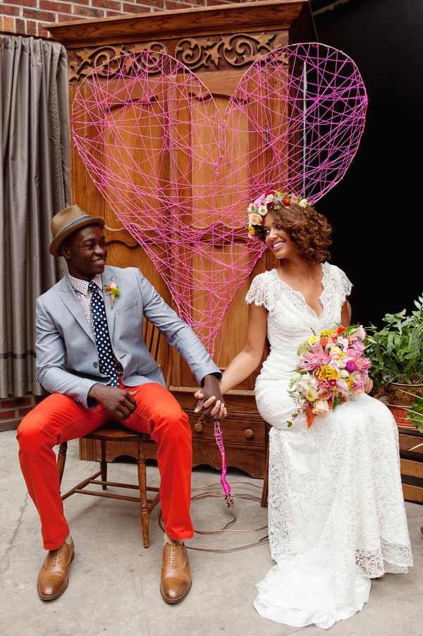 Spellbound by Plaid ♡ A Casual and Cute Wedding ♡にて紹介している画像