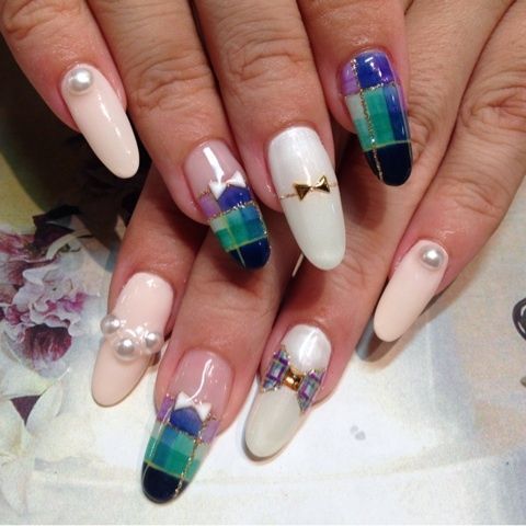 Spellbound by Plaid ♡ A Casual and Cute Wedding ♡にて紹介している画像