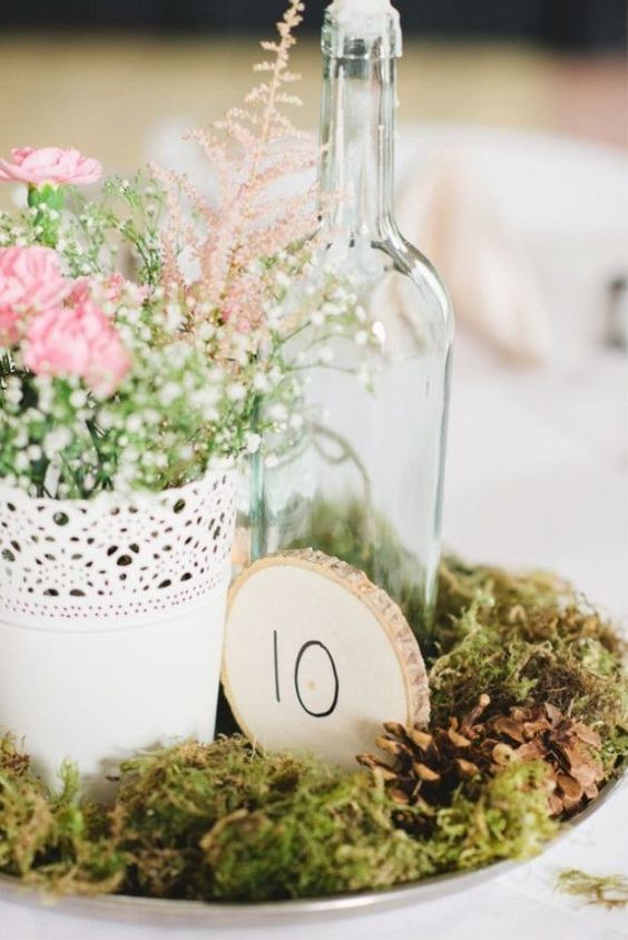 "Inspiring Ideas: 10 Adorable Venue Floral Arrangements Using IKEA's ¥299 Pot Covers!"にて紹介している画像