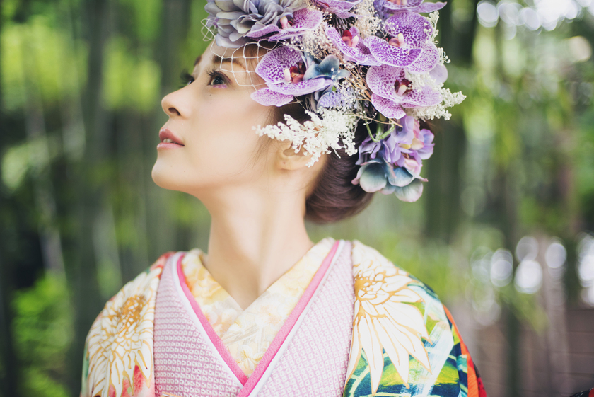 "5 Reasons Why the Stunning Photo Plans at Popular Kimono Shop [CUCURU] Are So Adored"にて紹介している画像