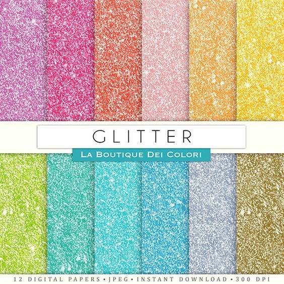 Don't Miss Out: The Allure of Glitter Paper, a Powerful Ally for Bridal DIY Projects – Tips and Ideas Explained!にて紹介している画像