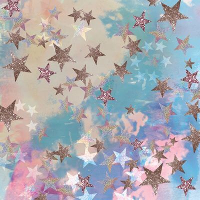 Don't Miss Out: The Allure of Glitter Paper, a Powerful Ally for Bridal DIY Projects – Tips and Ideas Explained!にて紹介している画像