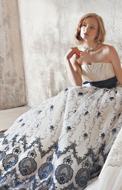 ホントの「じぶん色」って何色だろう？悩める花嫁にはカラー診断がオススメ♡にて紹介している画像