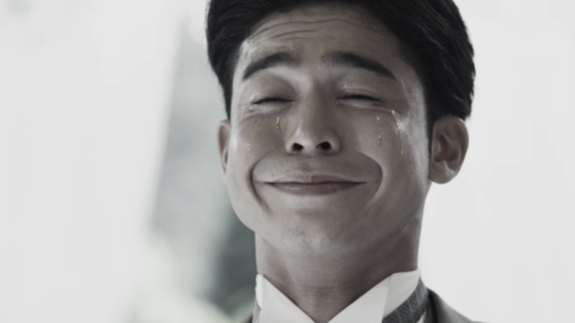 “……但是，她是个好人。”川口春奈出演♡描绘交换誓言瞬间新娘心情的感人CM＊にて紹介している画像