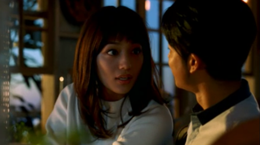 “……但是，她是个好人。”川口春奈出演♡描绘交换誓言瞬间新娘心情的感人CM＊にて紹介している画像