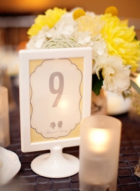 Discover the Joy: A Collection of Adorable Table Numbers!にて紹介している画像