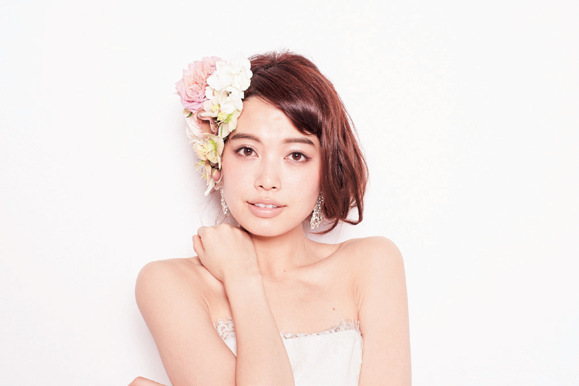 アリとナシでは劇的に変わる！？〔花嫁ヴェール×ヘア〕の最強バランスを徹底検証＊にて紹介している画像