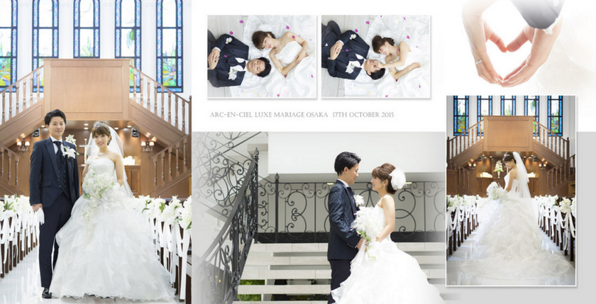 "Is a Digital Copy of Your Wedding Photos Enough? Preserve Your Memories in a Tangible Form: Top 2 Recommended Album Shops"にて紹介している画像