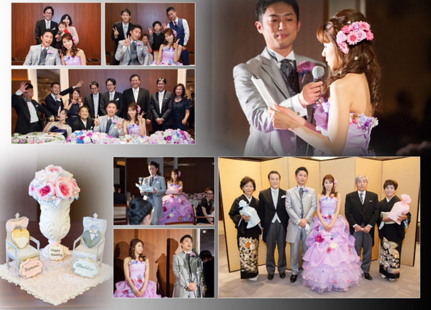 "Is a Digital Copy of Your Wedding Photos Enough? Preserve Your Memories in a Tangible Form: Top 2 Recommended Album Shops"にて紹介している画像