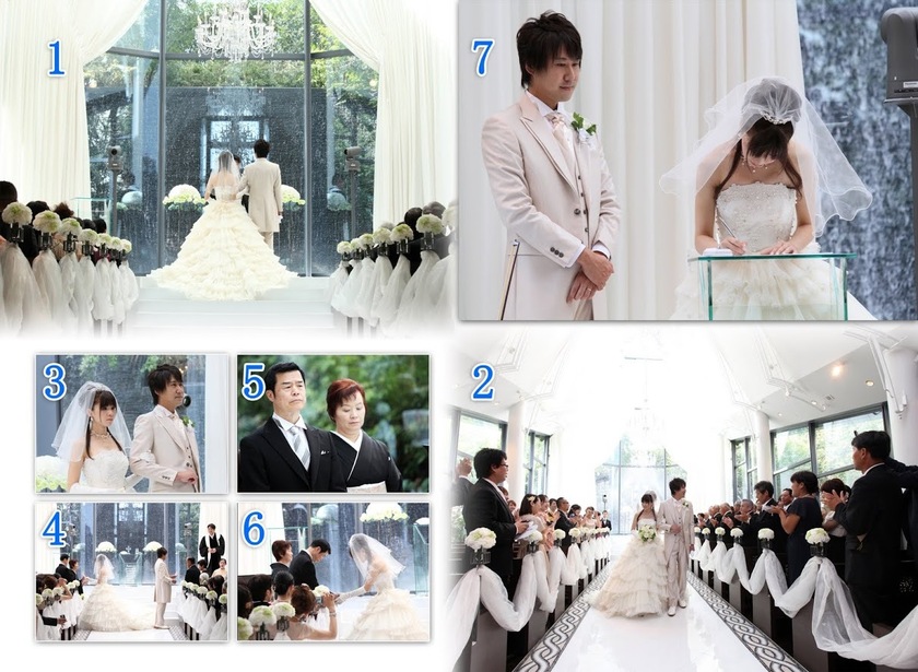 "Is a Digital Copy of Your Wedding Photos Enough? Preserve Your Memories in a Tangible Form: Top 2 Recommended Album Shops"にて紹介している画像