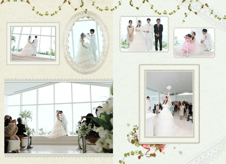 "Is a Digital Copy of Your Wedding Photos Enough? Preserve Your Memories in a Tangible Form: Top 2 Recommended Album Shops"にて紹介している画像