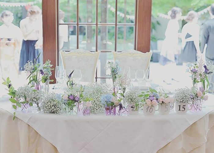 白を基調とした上品清楚な〔ホワイト高砂〕デザイン8選 | marry[マリー]