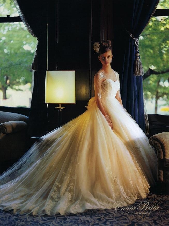 Discovered in Komagome! The Stunning Dresses at Atelier-Operated Wedding Dress Shop "Cantabella" ♡にて紹介している画像