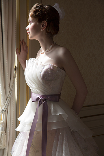 Discovered in Komagome! The Stunning Dresses at Atelier-Operated Wedding Dress Shop "Cantabella" ♡にて紹介している画像