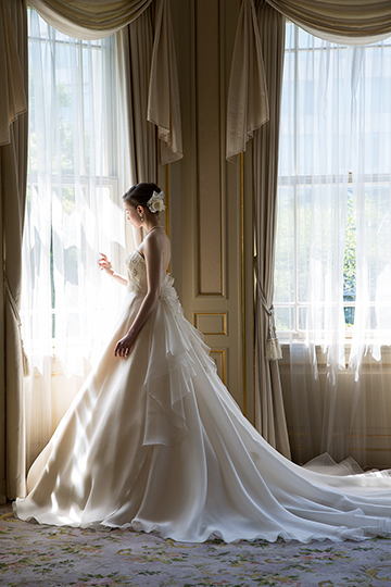 Discovered in Komagome! The Stunning Dresses at Atelier-Operated Wedding Dress Shop "Cantabella" ♡にて紹介している画像